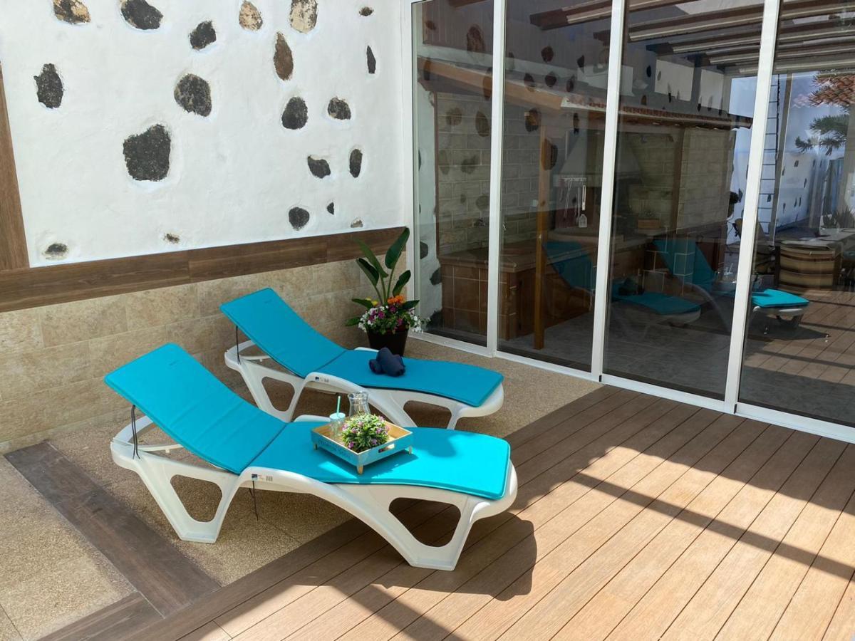 Chalet Canarias テルデ エクステリア 写真